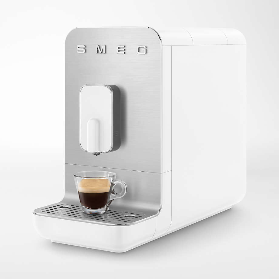 Smeg Cream Espresso Machine + Reviews | Crate & Barrel