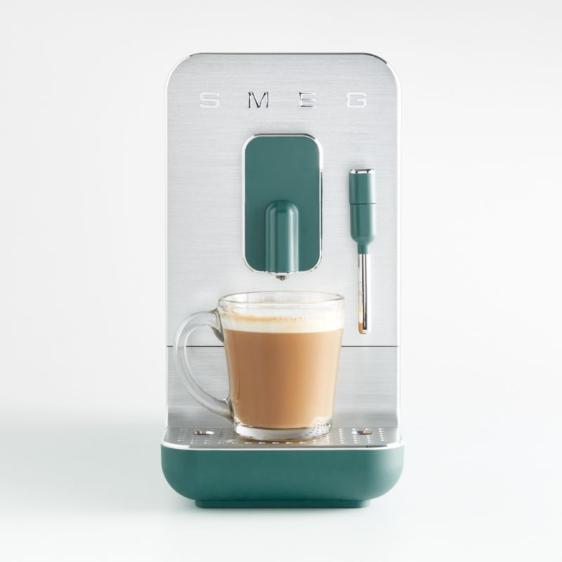 Smeg Matte Jade Green Electric Tea Kettle by Crate and Barrel - Dwell