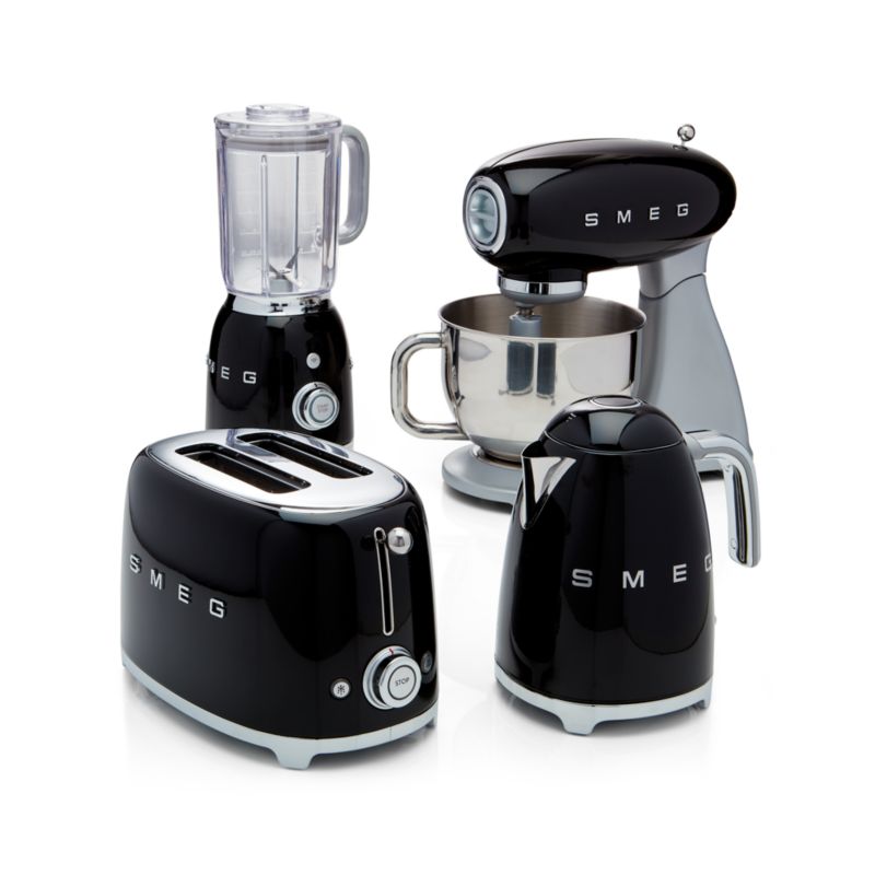 SMEG Black Retro Electric Kettle - image 2 of 3