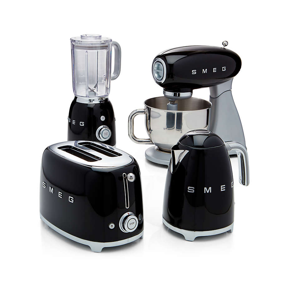 Smeg Black Retro Electric Tea Kettle + Reviews