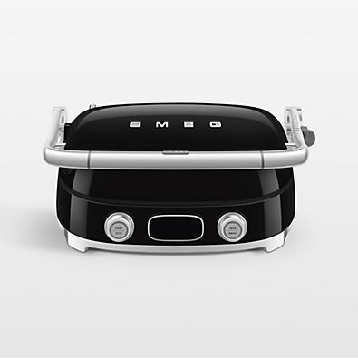 View SMEG Black Multi Grill details