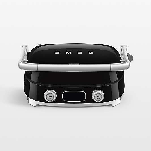 SMEG Black Multi Grill
