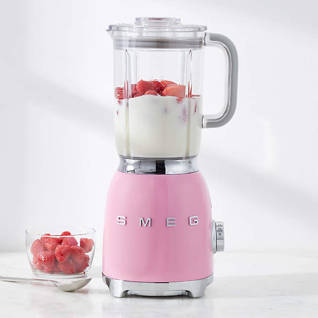 SMEG Pink Retro-Style Hand Mixer SMEG