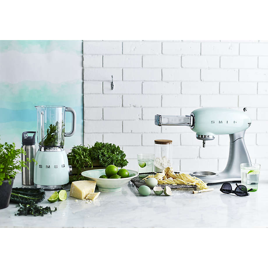 Smeg Pastel Green 9-Speed Hand Mixer + Reviews, Crate & Barrel