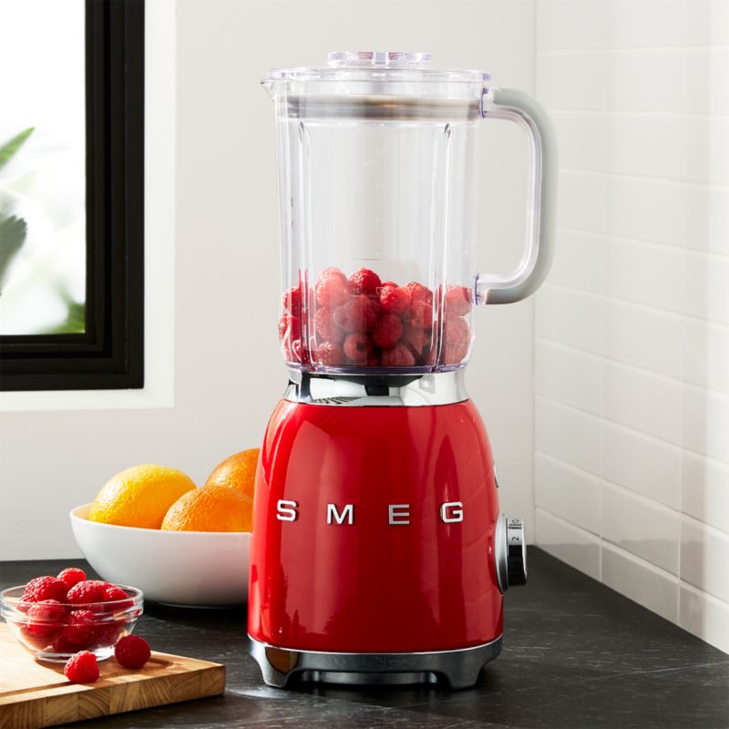 1:12 Scale  Miniature Farmhouse Smeg Blender Red