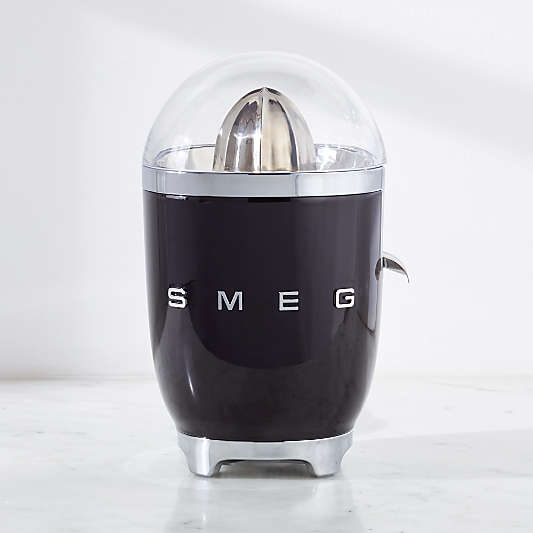 SMEG Citrus Juicer Black