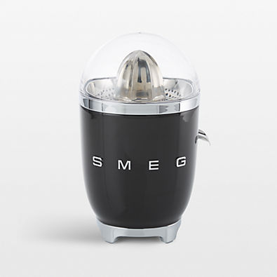 View SMEG Black Retro Citrus Juicer details