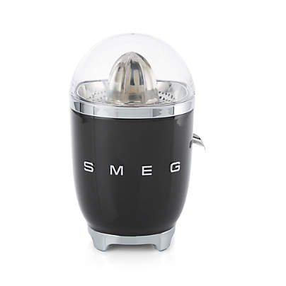SMEG Black Retro Citrus Juicer