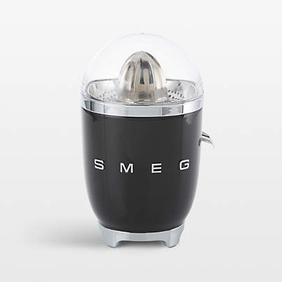 SMEG Black Retro Citrus Juicer