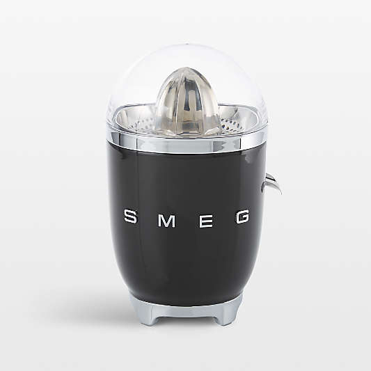 SMEG Black Retro Citrus Juicer