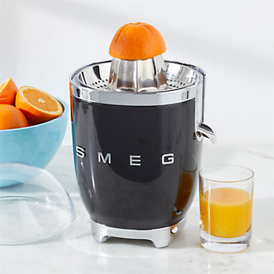 View SMEG Citrus Juicer Black details