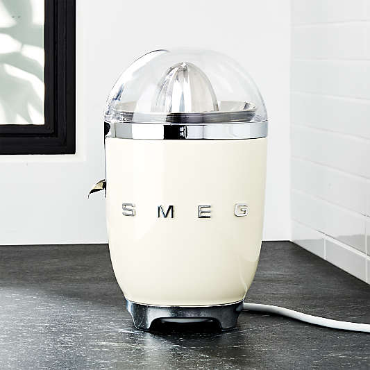 SMEG Cream Citrus Juicer