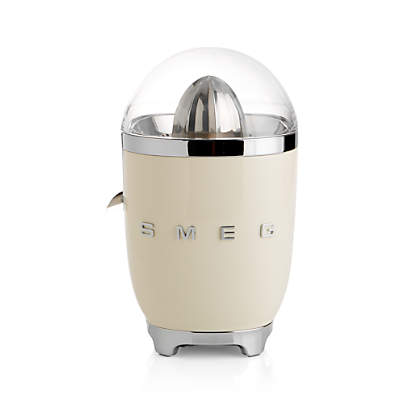 SMEG Cream Retro Citrus Juicer