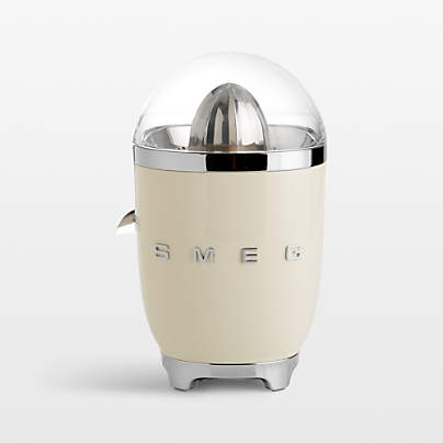 SMEG Cream Retro Citrus Juicer
