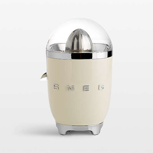 SMEG Cream Retro Citrus Juicer