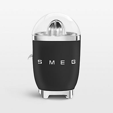 View SMEG Matte Black Citrus Juicer details