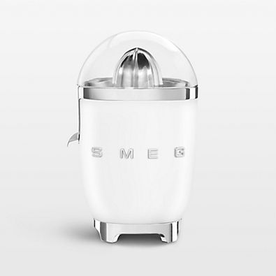 View SMEG Matte White Citrus Juicer details