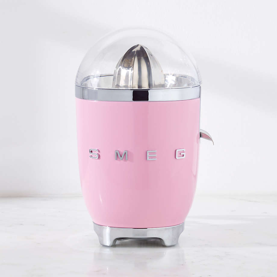 Smeg on sale juicer pink