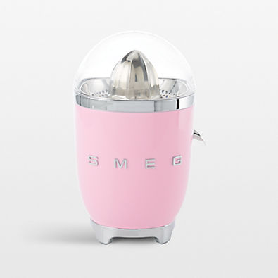 View SMEG Pink Retro Citrus Juicer details
