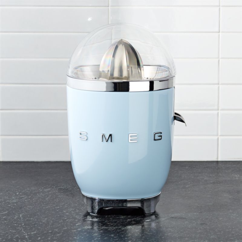 SMEG Pastel Blue Citrus Juicer - image 1 of 5