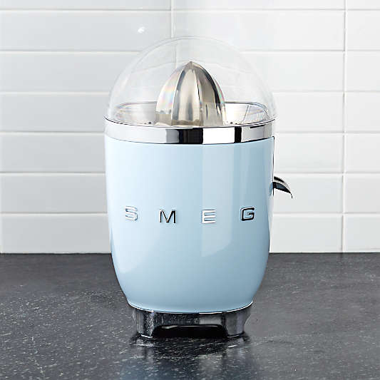 SMEG Pastel Blue 4x4-Slice Toaster