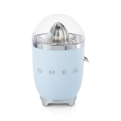 View SMEG Pastel Blue Retro Citrus Juicer details