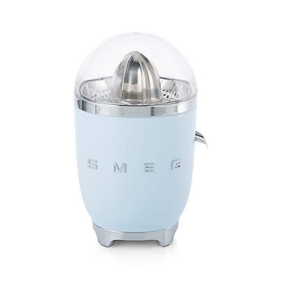 SMEG Pastel Blue Retro Citrus Juicer