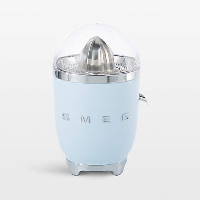 SMEG Pastel Blue Retro Citrus Juicer