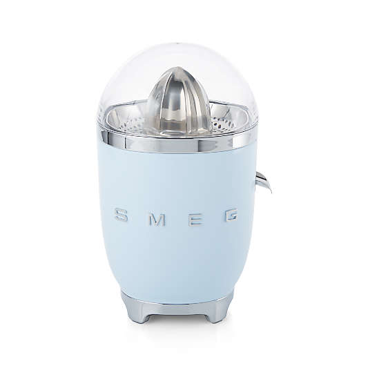SMEG Pastel Blue Retro Citrus Juicer