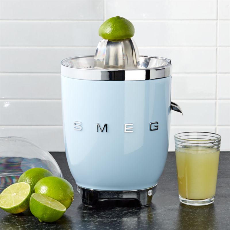 SMEG Pastel Blue Citrus Juicer - image 0 of 5