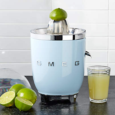 SMEG Pastel Blue Citrus Juicer