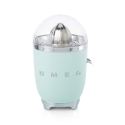 SMEG Pastel Green Retro Citrus Juicer