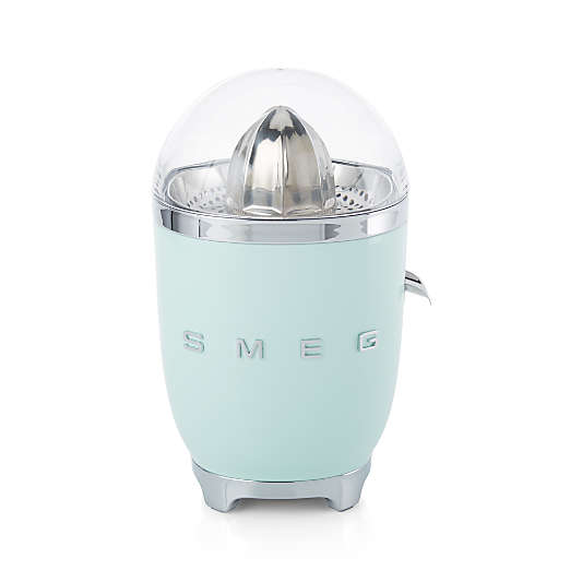 SMEG Pastel Green Retro Citrus Juicer