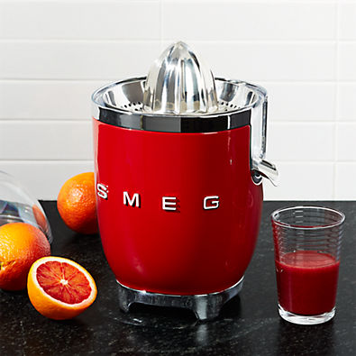 View Smeg Red Citrus Juicer details