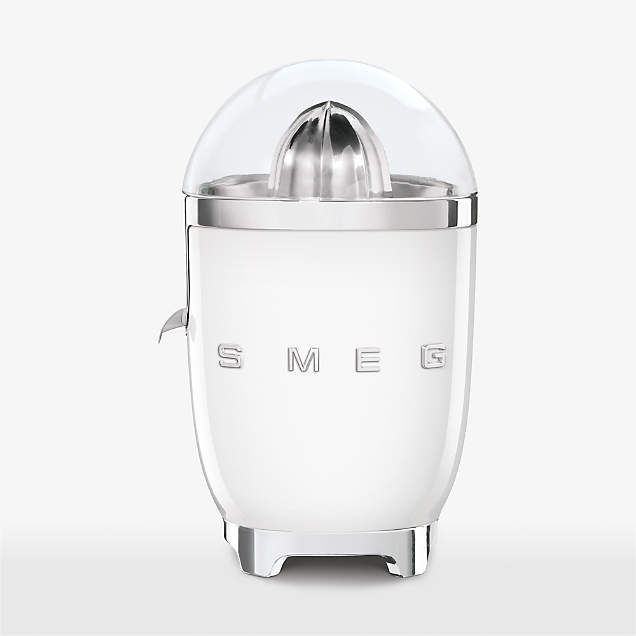 Smeg Cream Citrus Juicer + Reviews Crate & Barrel