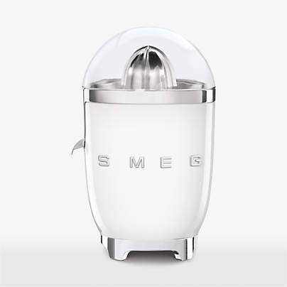 SMEG White Citrus Juicer