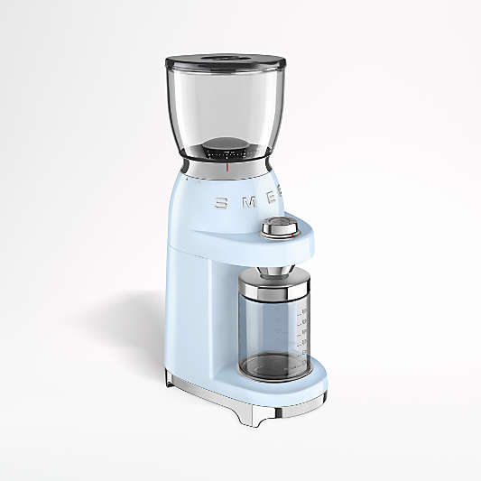 SMEG Pastel Blue Retro Coffee Grinder