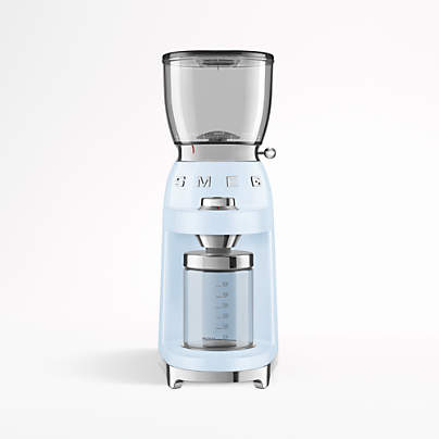 Smeg Pastel Blue Coffee Grinder