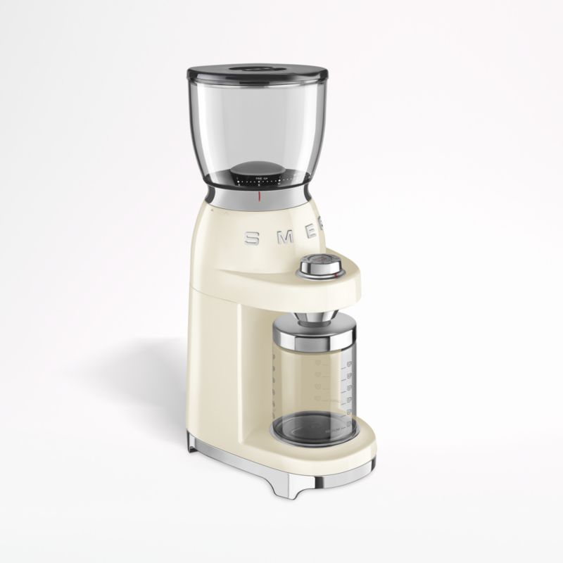 SMEG Cream Coffee Grinder - image 1 of 4