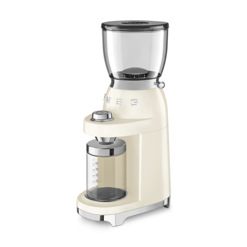 SMEG Cream Coffee Grinder - image 2 of 4