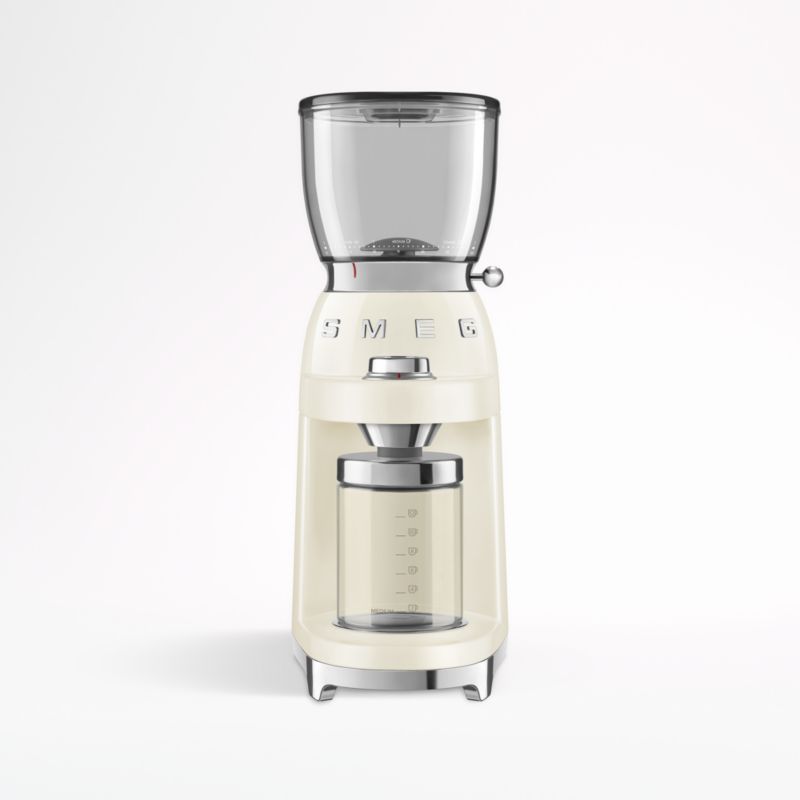 SMEG Cream Coffee Grinder - image 0 of 4