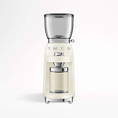 SMEG Cream Coffee Grinder