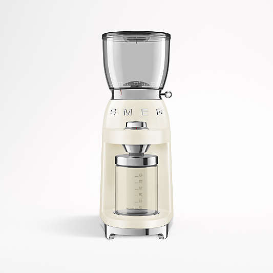 SMEG Cream Coffee Grinder