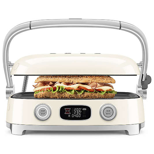 SMEG Cream Multi Grill