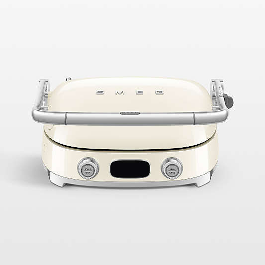 SMEG Cream Multi Grill