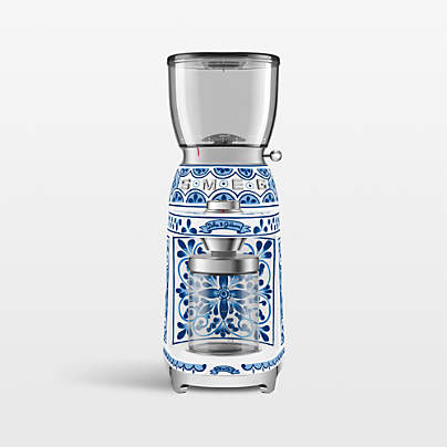 SMEG Dolce & Gabbana Blu Mediterraneo Coffee Grinder