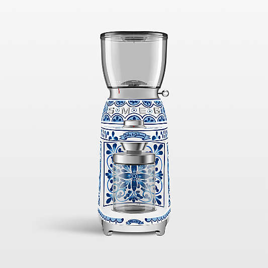 SMEG Dolce & Gabbana Blu Mediterrano Coffee Grinder