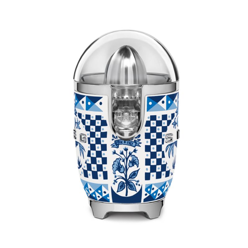 SMEG Dolce & Gabbana Blu Mediterrano Citrus Juicer - image 1 of 5