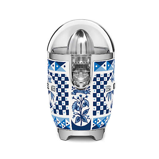 SMEG Dolce & Gabbana Blu Mediterrano Citrus Juicer