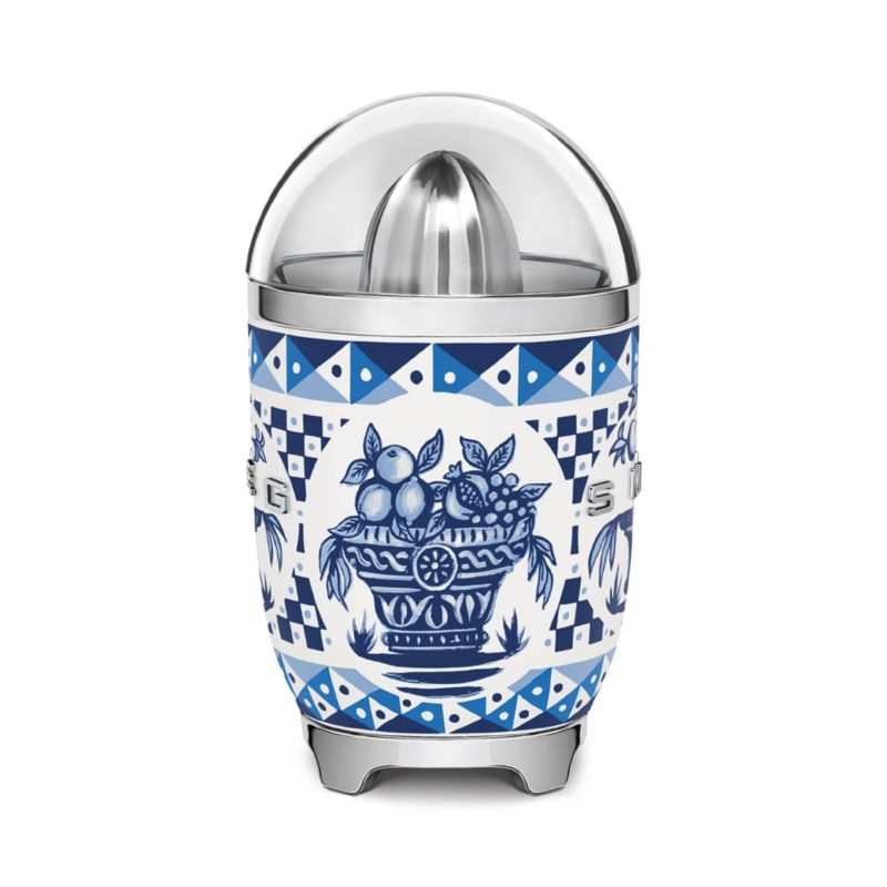 SMEG Dolce & Gabbana Blu Mediterrano Citrus Juicer - image 3 of 5